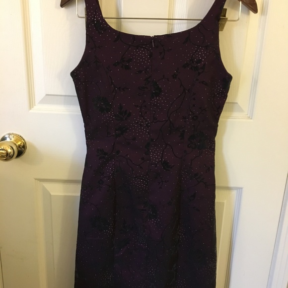 Guess Jeans, Mini Dress, Polyester, Color Purple - Picture 7 of 8